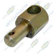 Бонка (сталь) ф7,5х30 L1=14; К=14; 1отв.ф8/под шплинт